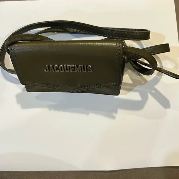 JACQUEMUS LE PORTE MINI CROSSBODY BAG original price $345 - Picture 7 of 9
